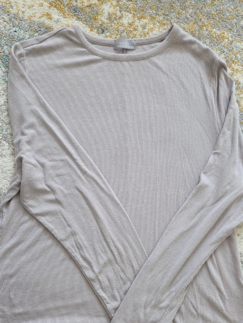 Nuuds Long Sleeve Slinky Rib